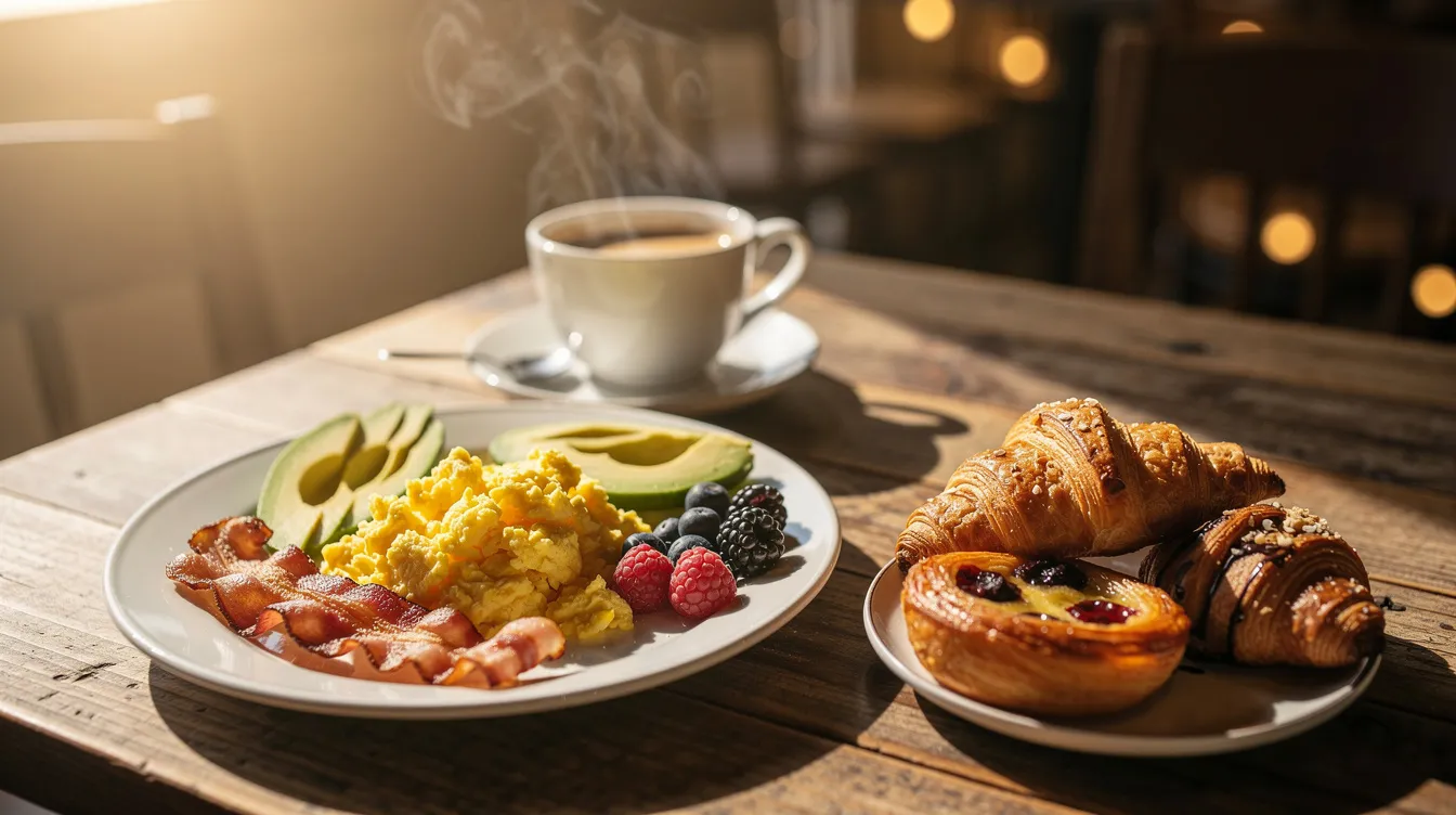 Grand Deli Eats Morning Ambience