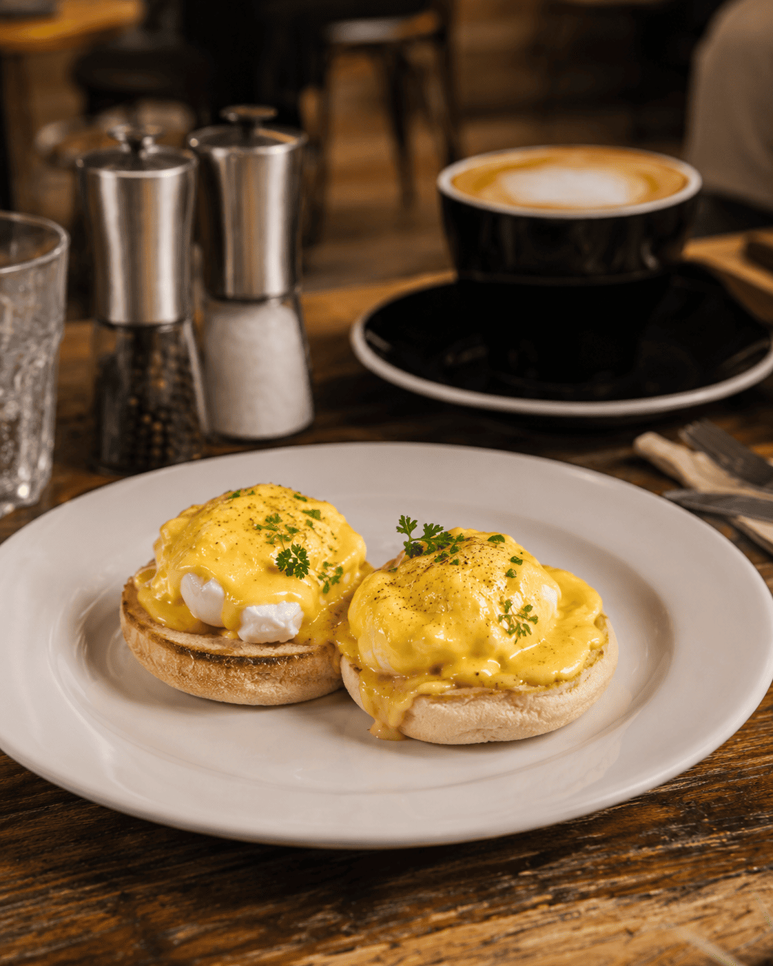 Eggs Benedict